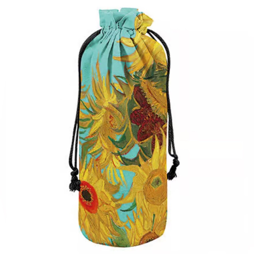 VAN GOGH SUNFLOWERS BEACH TOWEL